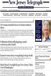New Jersey Telegraph news live