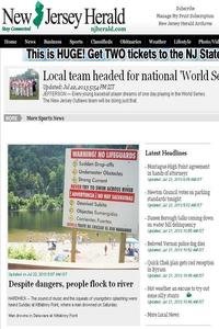 The New Jersey Herald news live