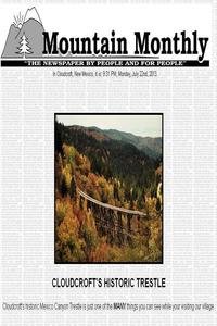 Mountain Monthly news live