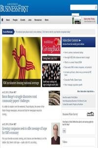 New Mexico Business Weekly news live