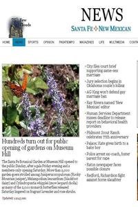 Santa Fe New Mexican news live