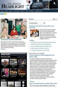 The Demming Headlight news live