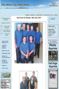 The Silver City Daily Press news live