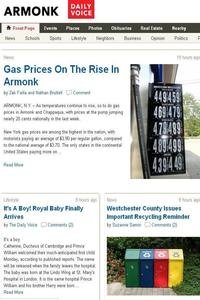 Armonk Daily Voice news live