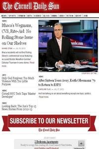 Cornell Daily Sun news live