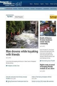 Democrat & Chronicle news live