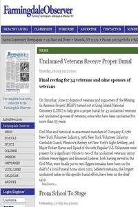 Farmingdale Observer news live