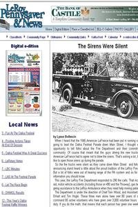 LeRoy Pennysaver & News news live