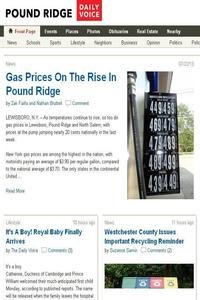 Pound Ridge Daily Voice news live