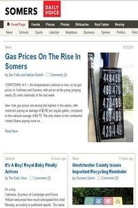 Somers Daily Voice news live