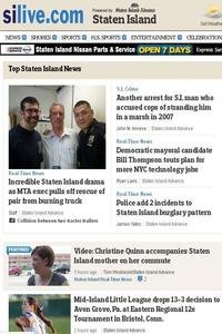 Staten Island Advance news live