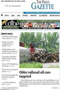 The Daily Gazette news live