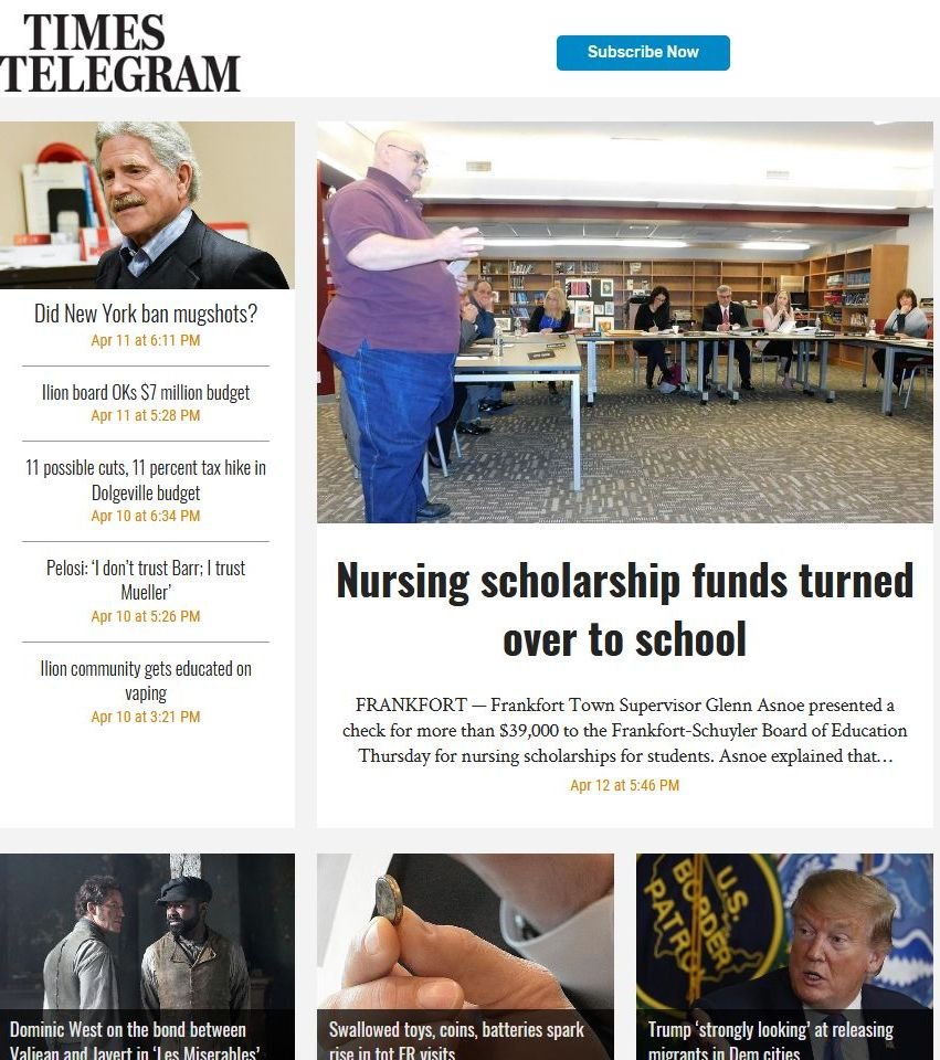 The Evening Times news live