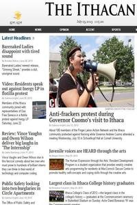 The Ithacan news live