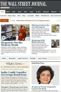 Wall Street Journal -New York news live