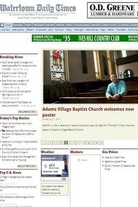 Watertown Daily Times news live