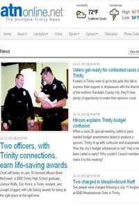 Archdale Trinity News news live