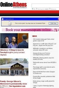 Athens Banner-Herald news live