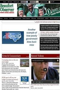 Beaufort Observer news live