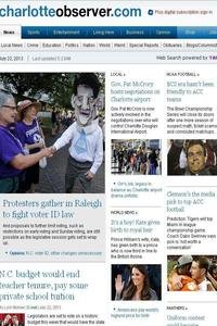 Charlotte Observer Online news live