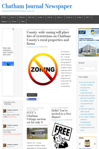 Chatham Journal Pittsboro news live