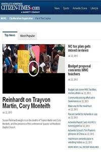 Citizen Times news live