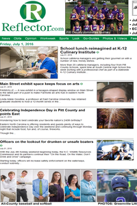 Daily Reflector Greenville news live