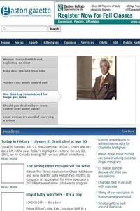 Gaston Gazette news live
