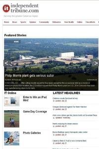 Independent Tribune news live