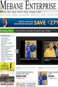 Mebane Enterprise news live