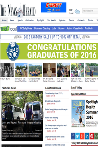 News Herald Morganton news live