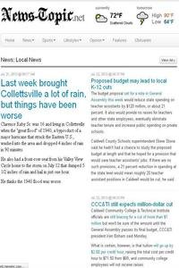 News Topic news live