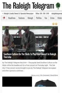 Raleigh Telegram news live