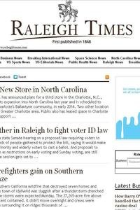 Raleigh Times news live