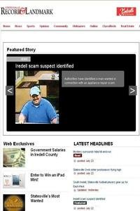 Statesville Record & Landmark news live