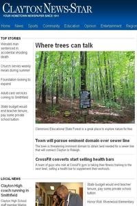 The Clayton News Star news live
