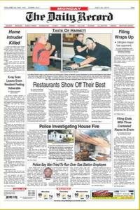 The Daily Record -North Carolina news live