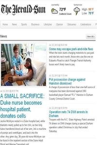 The Herald Sun news live