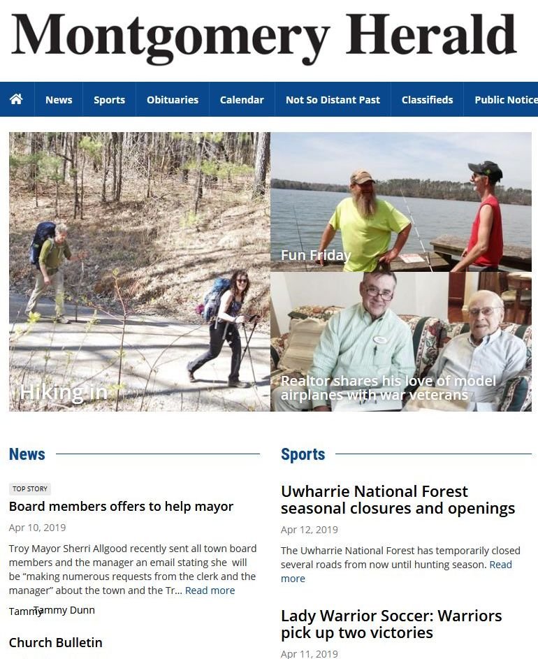 The Montgomery Herald news live