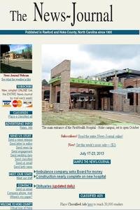 The News Journal -North Carolina news live