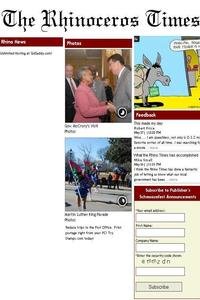 The Rhinoceros Times news live