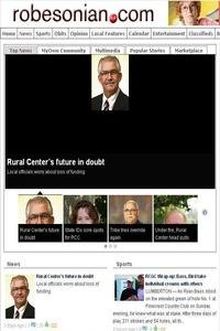 The Robesonian news live