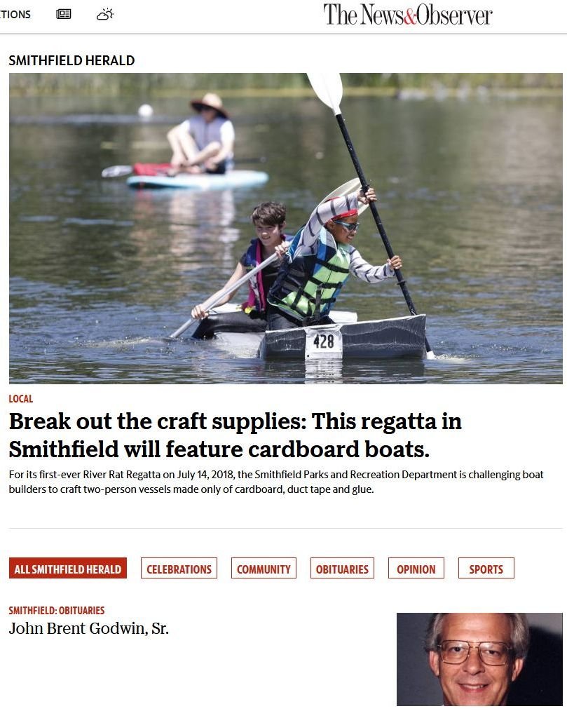 The Smithfield Herald news live