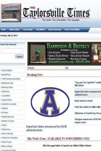 The Taylorsville Times news live