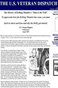 The US Veteran Dispatch news live