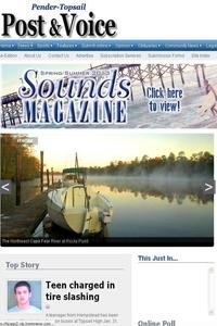 Topsail Voice news live