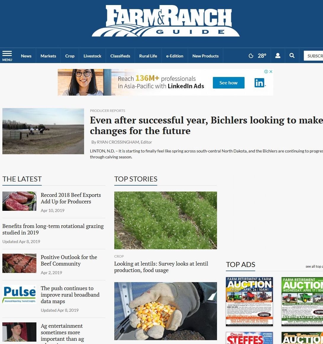 Farm & Ranch Guide news live