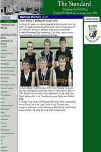 The Standard -North Dakota news live