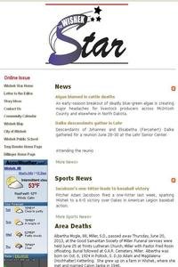 The Wishek Star news live