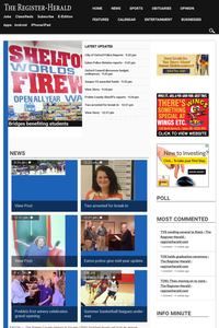 Eaton Register Herald news live